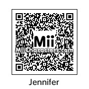 QR Code for Jennifer Garner by Spider