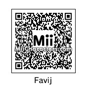 QR Code for Favij by M T T