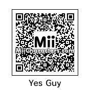 QR Code for The Yes Guy by M T T