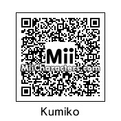 QR Code for Kumiko Nakamura by M T T