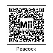 QR Code for Peacock by TuffTony