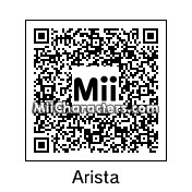 QR Code for Arista Essendon by tigrana