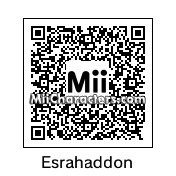 QR Code for Esrahaddon by tigrana