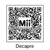 QR Code for Decapre by Eben Frostey