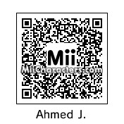 QR Code for Ahmed Johnson by Eben Frostey