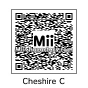 QR Code for Cheshire Cat by Discord