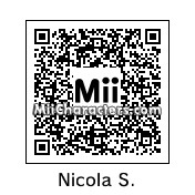 QR Code for Nicola Sirkis by OneBadBandito