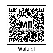 QR Code for Waluigi by ThomasMiis