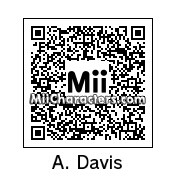 QR Code for Anthony Davis by Bstew630