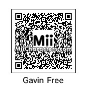 QR Code for Gavin Free by Teleute