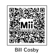 QR Code for Bill Cosby by Hoogomoogo