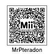 QR Code for Mr. Pteranodon by Kookaman725