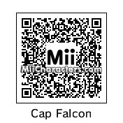 QR Code for Captain Falcon by Great G