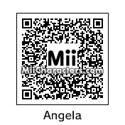 QR Code for Angela Martin by rababob