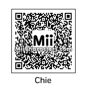 QR Code for Chie Satonaka by Jani