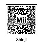 QR Code for Hirako Shinji by Jani