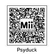 QR Code for Psyduck by FatDudley