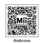 QR Code for Dean Ambrose by TheY2AProblem