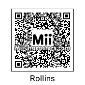 QR Code for Seth Rollins by TheY2AProblem