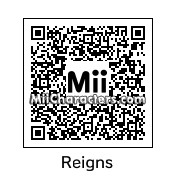 QR Code for Roman Reigns by TheY2AProblem