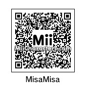 QR Code for Misa Amane by princessmaddie