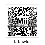 QR Code for L Lawliet by princessmaddie