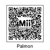 QR Code for Palmon by Hexicune