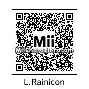 QR Code for Lady Rainicorn by Hexicune