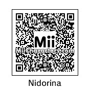 QR Code for Nidorina by Hexicune