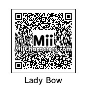 QR Code for Lady Bow by Hexicune