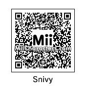 QR Code for Snivy by Hexicune