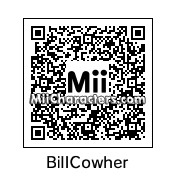 QR Code for Bill Cowher by St. Patty