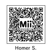 QR Code for Homer Simpson by Chase2183