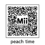 QR Code for Peach Time by Kaittycat