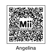 QR Code for Angelina Jolie by St. Patty