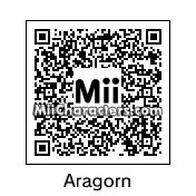 QR Code for Aragorn by rhb