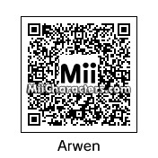 QR Code for Arwen by rhb