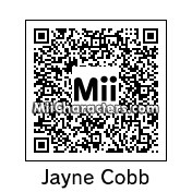 QR Code for Jayne Cobb by Andy Anonymous