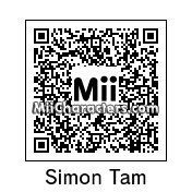 QR Code for Simon Tam by Andy Anonymous