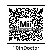 QR Code for The 10th Doctor by Great G