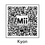 QR Code for Kyon by Duckofawesome