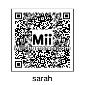 QR Code for Sarah Staggs by randomgurl