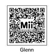 QR Code for Glenn Rhee by randomgurl