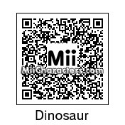 QR Code for Dinosaur by tigrana