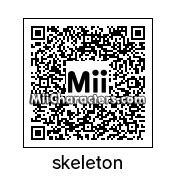 QR Code for Skeleton by tigrana