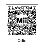 QR Code for Odie by St. Patty