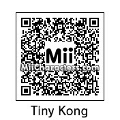 QR Code for Tiny Kong by Retrotator