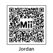 QR Code for Michael "Air" Jordan by St. Patty