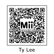 QR Code for Ty Lee by Hoogomoogo