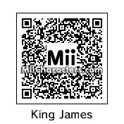 QR Code for Lebron James by St. Patty